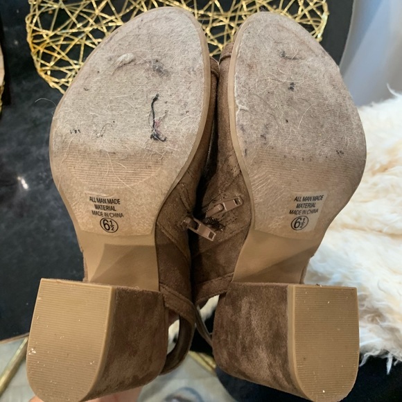 Delicious tan chunky heel - Picture 4 of 4